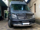 Передня нижня дуга Shark (нерж.) 2013-2025 для Mercedes Sprinter W906 рр - 2