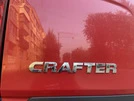 Напис Crafter (косою шрифт) для Volkswagen Crafter 2006-2016 рр - 5