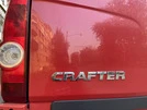 Напис Crafter (косою шрифт) для Volkswagen Crafter 2006-2016 рр - 4