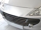 Накладки на решітку (2005-2008, 5 шт, нерж) для Peugeot 307 - 1