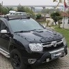 Комплект накладок на капот DRAGON (3 шт) для Dacia Duster 2008-2018 рр - 1