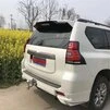 Спойлер вставка (поверх рідного спойлеру) Білий колір для Toyota Land Cruiser Prado 150 - 4