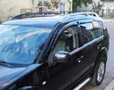 Вітровики (4 шт, HIC) для Peugeot 4007 - 2