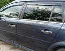 Накладки на ручки (4 шт., нерж) OmsaLine - Італійська нержавійка для Opel Vectra C 2002-2008 рр - 3