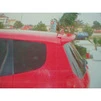 Спойлер (під фарбування) для Honda FIT/Jazz 2009-2013 рр - 2