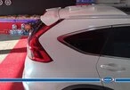 Спойлер Meliset (під фарбування) для Honda CRV 2012-2016 рр - 2