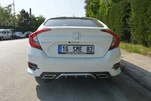 Спойлер Анатомік (під фарбування) для Honda Civic Sedan X 2016-2021 рр - 5