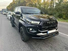 Передній вус подвійний Vegas (2015-2020, чорний, 76мм) для Toyota Hilux 2015- рр - 5