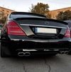 Насадки на глушник AMG S65 для Mercedes S-сlass W221 - 2