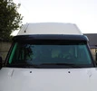 Козирьок на лобове скло V2 (чорний глянець, 5мм) для Iveco Daily 2014- рр - 3