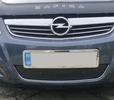 Зимова накладка на решітку (2008-2011) Глянцева для Opel Zafira B рр - 1