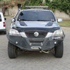 Дефлектор капота (EuroCap) для Kia Sorento I BL 2002-2009 рр - 5