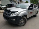 Дефлектор капоту (EuroCap) для Isuzu D-Max 2011-2019 рр - 7
