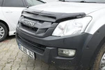 Дефлектор капоту (EuroCap) для Isuzu D-Max 2011-2019 рр - 4