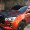 Накладка на капот (ABS) для Isuzu D-Max 2019- рр - 1