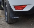 Задні бризковики (2 шт.) для Renault Sandero 2013-2022 рр - 3