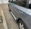 Бокові пороги Rainbow (2 шт., Алюміній) для Hyundai Santa Fe 1 2000-2006 рр - 2