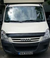 Дефлектор капота (EuroCap) для Iveco Daily 2006-2014 рр - 1