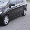 Накладки на арки (4 шт, чорні) 2005-2008, Металеві для Mazda 5 - 3