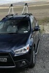 Бокові пороги Tayga Grey (2 шт., алюміній) для Mitsubishi Outlander 2006-2012рр - 7