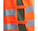 Жилет сигнальний XL оранжевий SH-028 SAPFIRE - 3