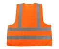 Жилет сигнальний XL оранжевий SH-028 SAPFIRE - 2