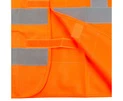 Жилет сигнальний XL оранжевий SH-028 SAPFIRE - 4