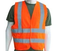 Жилет сигнальний XL оранжевий SH-028 SAPFIRE - 1