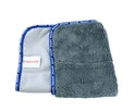 Серветка двостороння з мікрофібри та штучної замші 35x40 см SA-226 SAPFIRE - 2