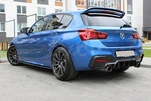 Кришки на дзеркала M-Style (2 шт) для BMW 1 серія F20/21 2011-2019 рр - 9