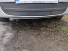 Зимова накладка на решітку (нижня) Матова для Skoda Octavia II A5 2010-2013рр - 1