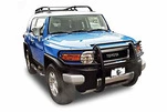 Кенгурятник A098600 (нерж.) для Toyota FJ Cruiser - 4