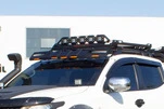 Козирок лобового скла під багажник DAKAR (LED) для Volkswagen Amarok 2010-2022 рр - 5