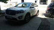 Дефлектор капоту (EuroCap) для Kia Sorento III UM 2014-2020 рр - 4