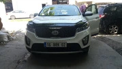 Дефлектор капоту (EuroCap) для Kia Sorento III UM 2014-2020 рр - 7