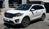 Дефлектор капоту (EuroCap) для Kia Sorento III UM 2014-2020 рр - 3
