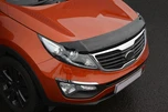 Дефлектор капота (EuroCap) для Kia Sportage 2010-2015 рр - 1