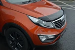 Дефлектор капота (EuroCap) для Kia Sportage 2010-2015 рр - 7