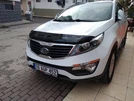 Дефлектор капота (EuroCap) для Kia Sportage 2010-2015 рр - 4