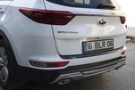 Накладка на задній бампер EuroCap 2015-2018 (ABS) для Kia Sportage рр - 8
