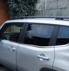 Окантовка вікон (6 шт, нерж.) OmsaLine - Італійська нержавійка для Jeep Renegade - 1