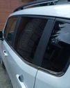 Окантовка вікон (6 шт, нерж.) OmsaLine - Італійська нержавійка для Jeep Renegade - 2