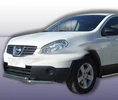 Передній подвійний вус ST014 (нерж) 70/48 мм для Nissan Qashqai 2010-2014рр - 4