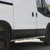 Молдинг двері EuroCap (6 шт, ABS, коротка база) для Ford Transit 2000-2014 рр - 3