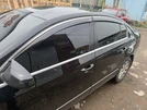 Вітровики з хром молдингом SD (EU, 4 шт, Niken) для Volkswagen Passat B7 2012-2015рр - 3