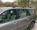 Рейлінги Чорні (2 шт) Коротка база для Renault Scenic/Grand 2003-2009 рр - 4