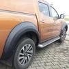 Розширювачі колісних арок без AdBlue (EuroCap) для Nissan Navara/NP300 2016- рр - 2
