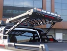Кошик на Ролбар Dakar (100x100 cm) для Toyota Hilux 2015- рр - 2