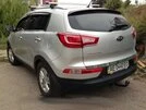 Кромка багажника (нерж.) OmsaLine - Італійська нержавійка для Kia Sportage 2010-2015 рр - 3