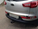 Кромка багажника (нерж.) OmsaLine - Італійська нержавійка для Kia Sportage 2010-2015 рр - 1